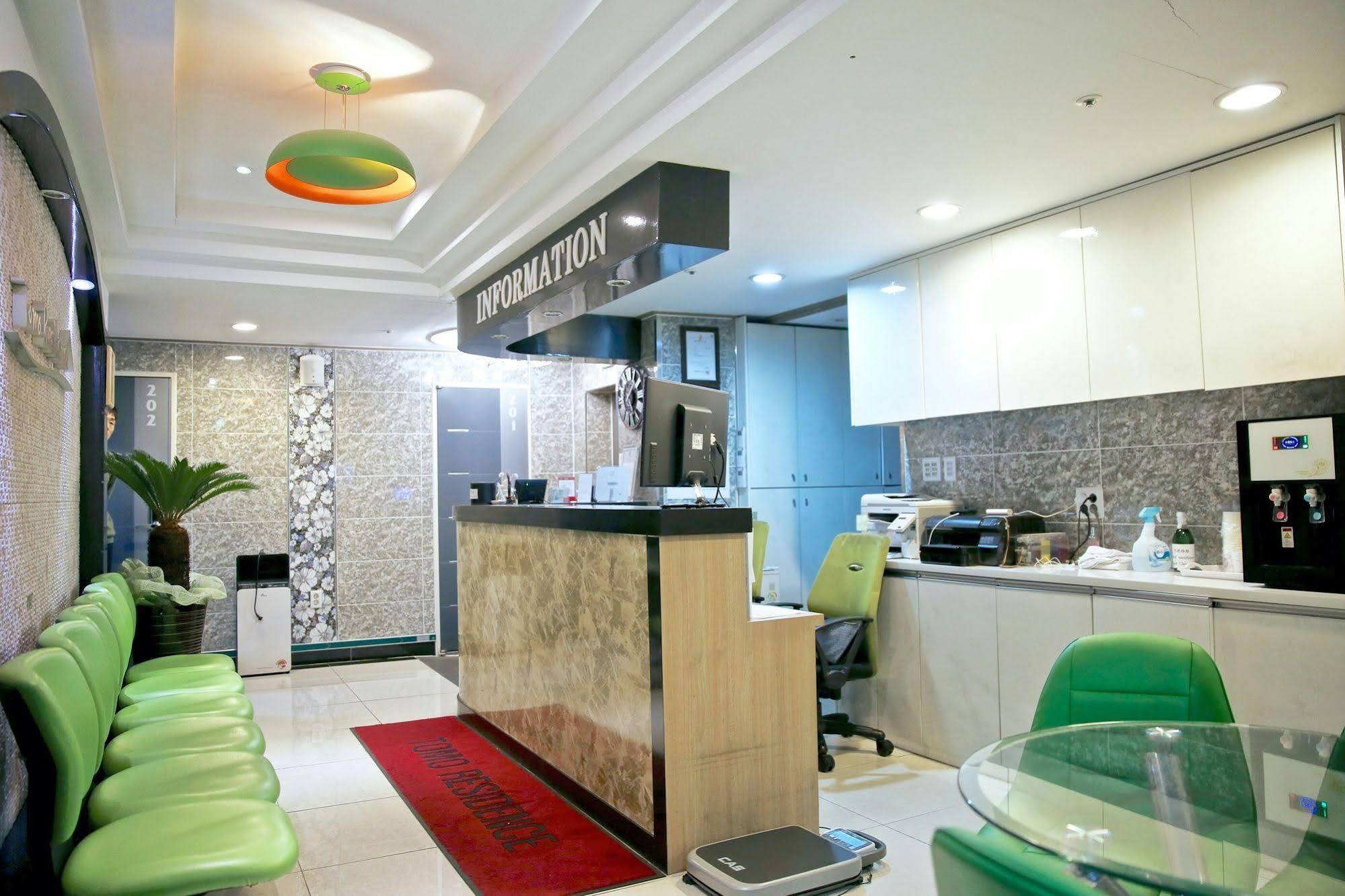Tomo Residence Seoul Exteriör bild