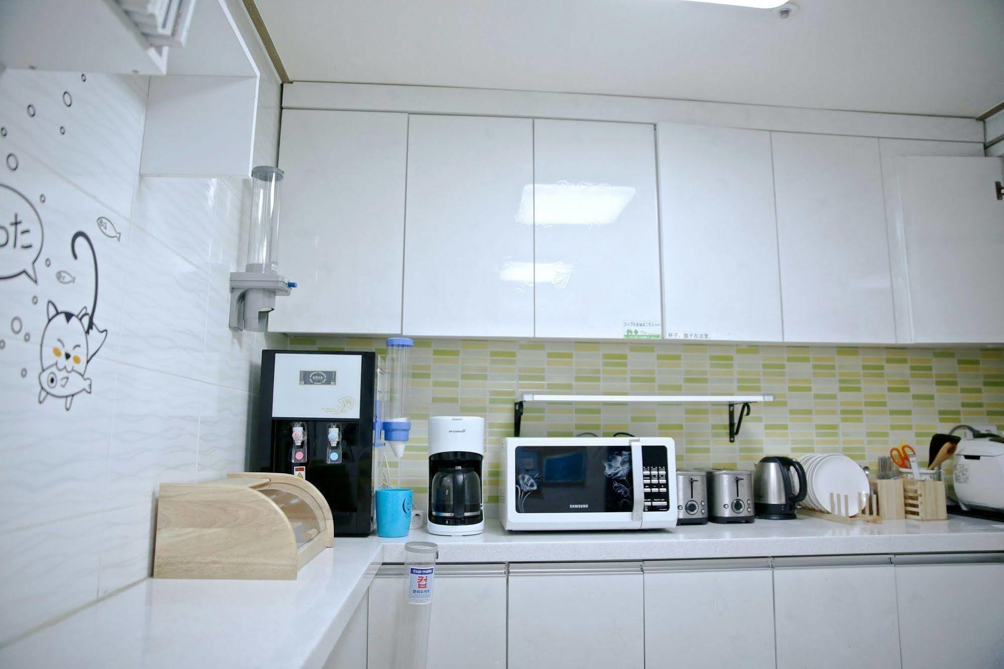 Tomo Residence Seoul Exteriör bild